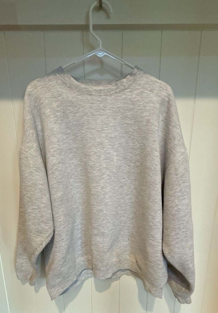 Vintage Marlboro Unlimited Grey Crewneck Sweatshirt with Sleeve Patch